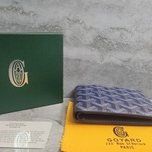 Goyard Blue Wallet✨️